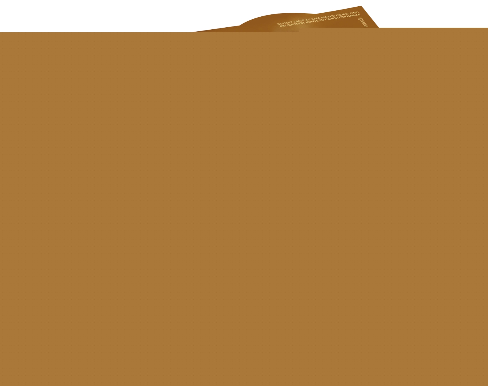 Crème Gourmande cappuccino Mamie Nova