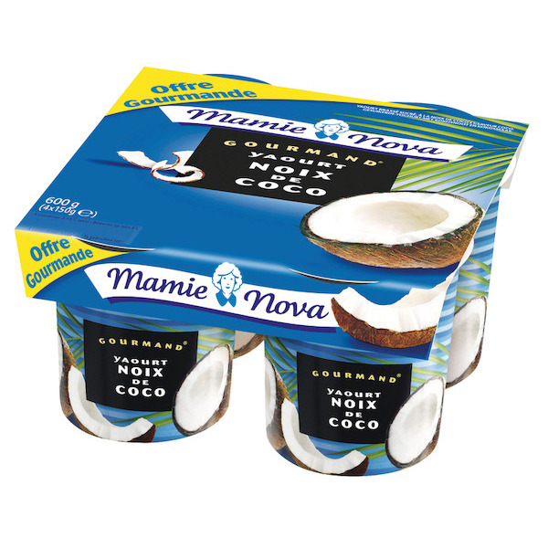 mamie-nova YAOURT GOURMAND MAMIE NOVA code EAN 3456770913281 