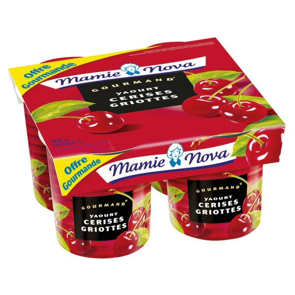 mamie-nova YAOURT GOURMAND MAMIE NOVA code EAN 3456770913298 