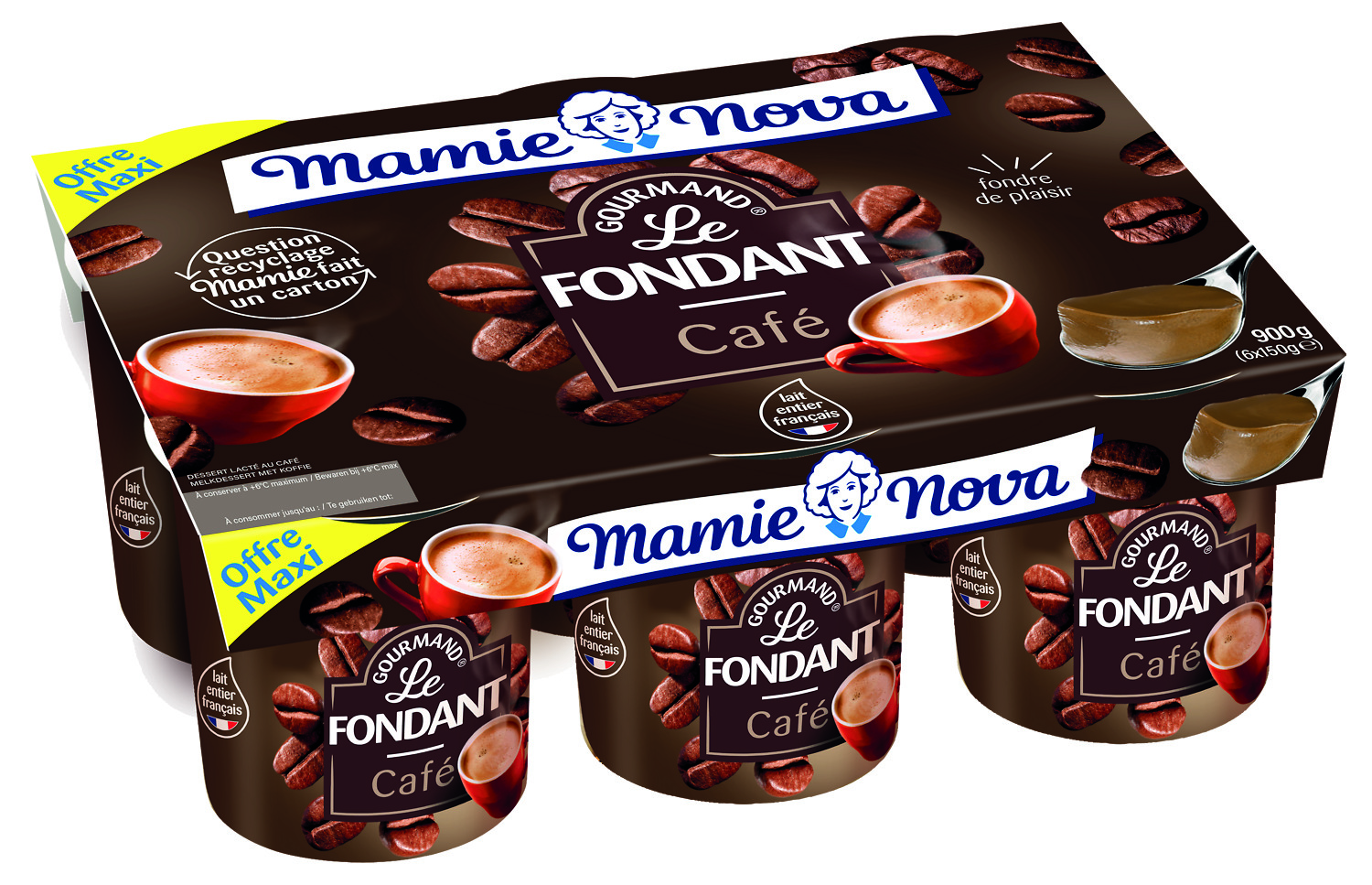  DESSERT LACTE MAMIE NOVA code EAN 3456770913618 