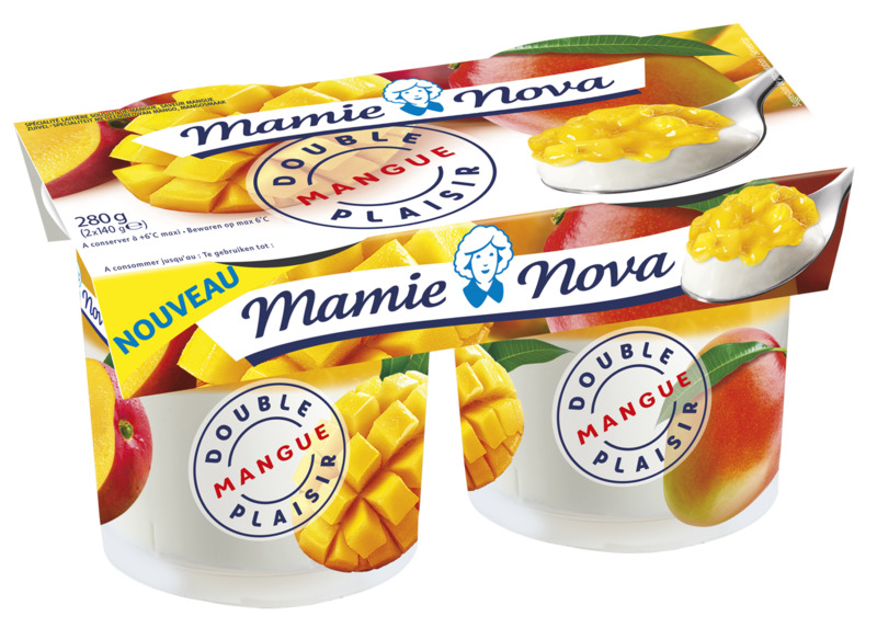 DOUBLE PLAISIR MANGUE Mamie nova