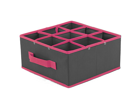 BY MALIP Casier pliable 9 compartiments