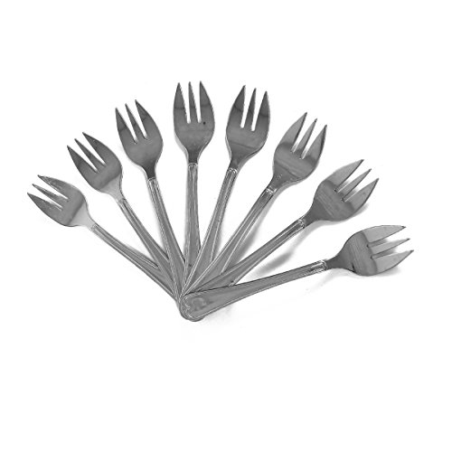 Fourchette à huîtres - Lot de 8
