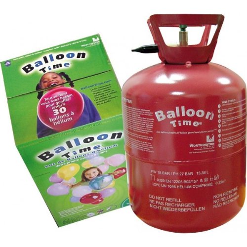 P'TIT CLOWN 12439 Bouteille d'Hélium Jetable - ...