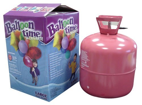 P'TIT CLOWN 30310 Bouteille d'Hélium Jetable - ...