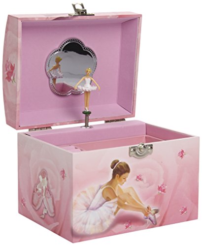 Trousselier Vanity à musique ballerine - rose - figurine ballerine code EAN 3457010909743 