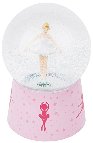 Boule à neige musicale danseuse etoile