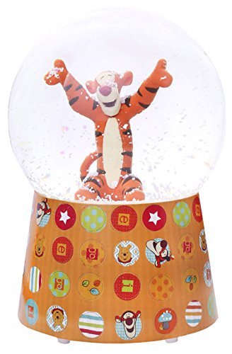 Boule à neige musicale tigrou