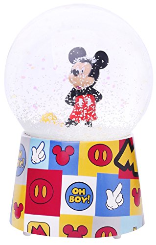 Boule à neige musicale mickey