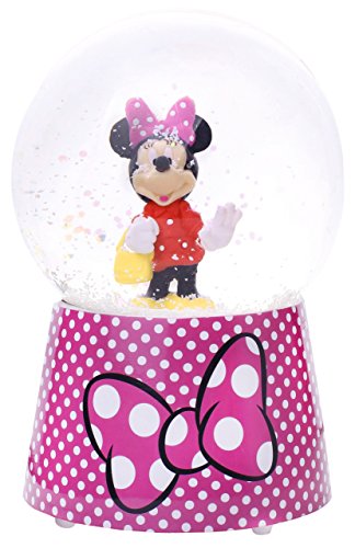 Boule à neige musicale minnie