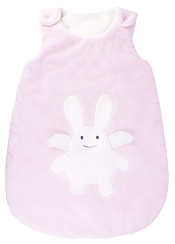 Gigoteuse ange lapin rose - 3 à 6 mois - 70 cm