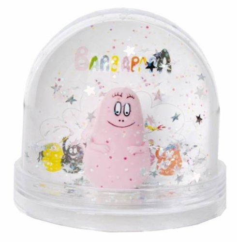 Trousselier - boule à neige barbapapa code EAN 3457010996101 
