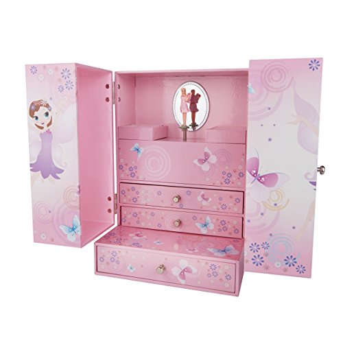 Trousselier Armoire musicale fée - parme - figurine fée code EAN 3457098824327 