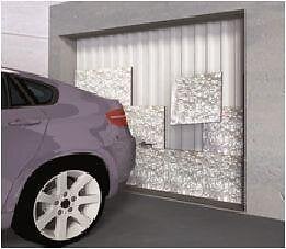 ELLEN Plaques pour garage - 50x50cm - Lot de 20 code EAN 3457340003753 