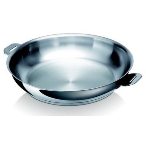 bekaline Beka 12328294 Evolution Corps de Poêle à Frire Tout Inox Lisse Tous Feux + Induction 28 cm code EAN 3458162328291 