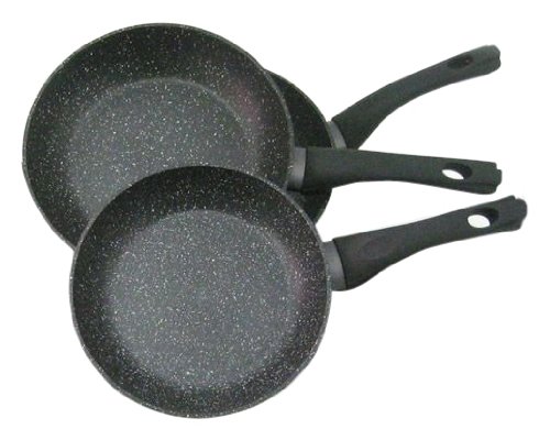 Kitchen Fun 12903764 Lot de 3 Poêles Kitchen Ro...