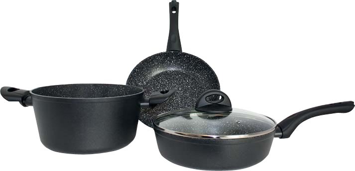 SET CUISSON 4 PIÈCES KITCHEN ROC