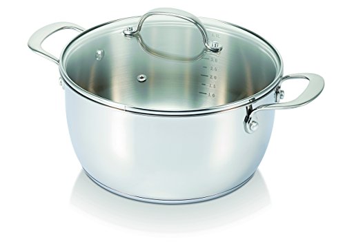 BEKA Faitout 24 cm avec couvercle 'belvia' - 13...