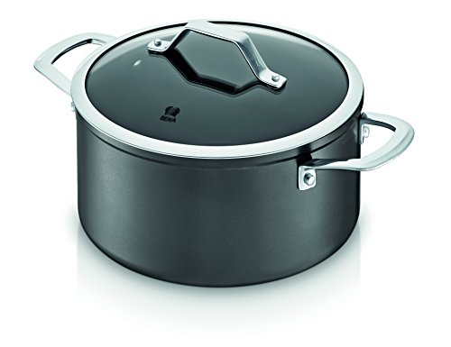 Bekaline 13561244 Titan Faitout + Couvercle Ver...