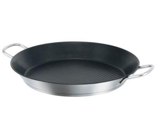 16302444 plat à paëlla inox