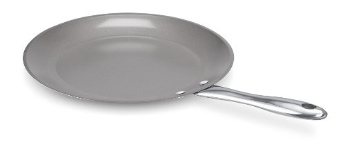 16303944 crêpière inox revêtement céramique 28 cm