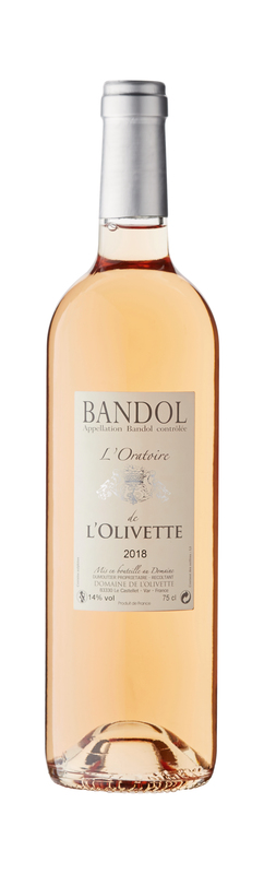 L'Oratoire de l'olivette AOP BANDOL ROSÉ 2019 L'Oratoire de l'olivette code EAN 3458305231112 