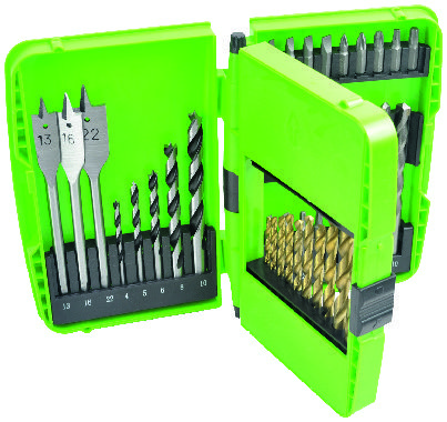 COFFRET PERÇAGE VISSAGE 51 PIÈCES 3459223284891 (3459223284891)