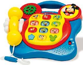 LE TÉLÉPHONE MICKEY