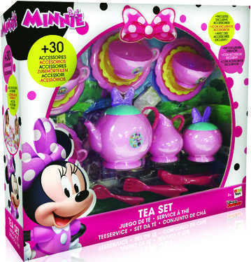 LE SERVICE À THÉ DE MINNIE