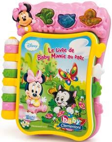 LE LIVRE MUSICAL MINNIE 