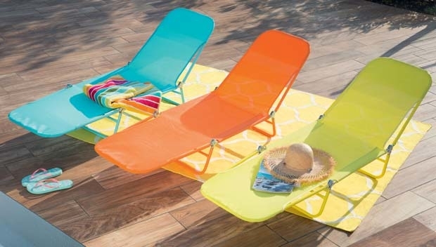 BAIN DE SOLEIL PLIANT