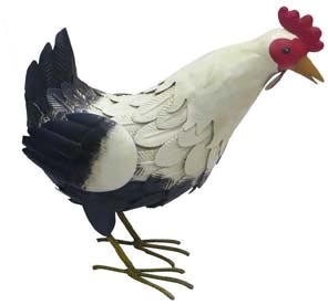 COQ OU POULE EN MÉTAL 3459223460264 (3459223460264)