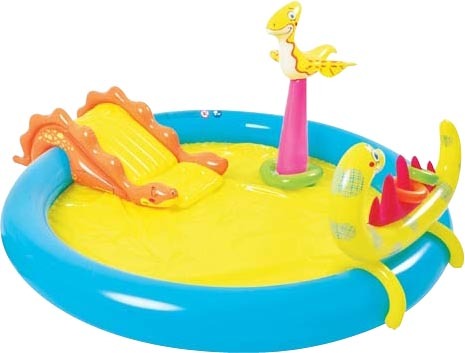AIRE DE JEUX DINOSAURE GONFLABLE(2) 3459223467478 (3459223467478)