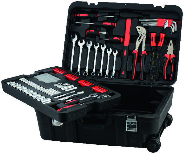  VALISE CAISSE À OUTILS 236 PIÈCES code EAN 3459223481504 