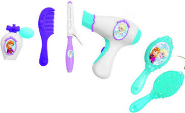 SAC DE COIFFURE LA REINE DES NEIGES