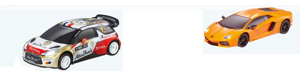 CITROËN DS3 WRC OU LAMBORGHINI 3459223487124 (3459223487124)