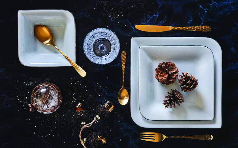  ASSIETTE PLATE CARRÉE 27 CM code EAN 3459223490261 