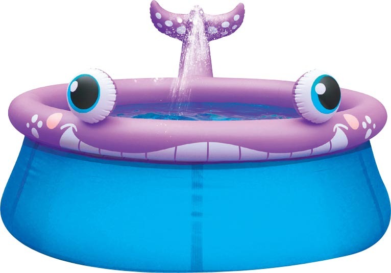 PISCINETTE AUTOPORTANTE(1)(3)