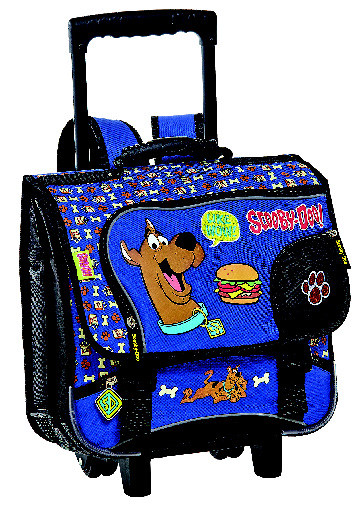 Scoobydoo CARTABLE 2 COMPARTIMENTS 38 CM ENV. 3459223509369 (3459223509369)