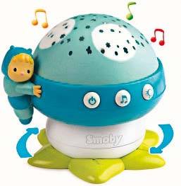 VEILLEUSE CHAMPIGNON MUSICAL