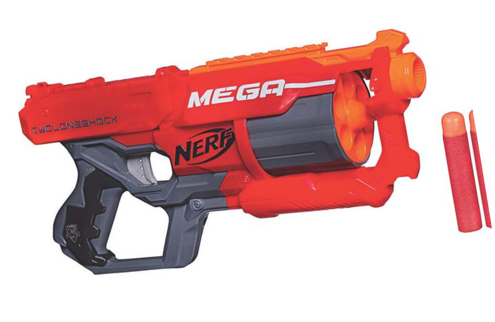 NERF MEGA ELITE CYCLONE