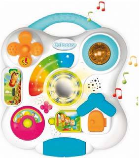 TABLEAU D’ÉVEIL 2 EN 1 