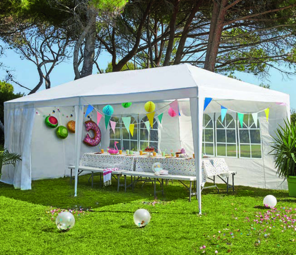 TONNELLE BANQUET 3 X 6 M