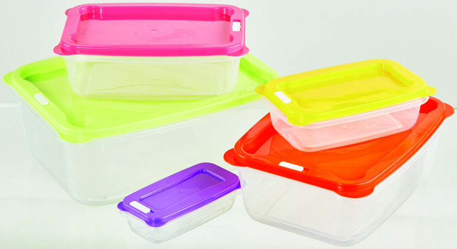  SET DE 5 BOÎTES DE CONSERVATION EMBOÎTABLE code EAN 3459223533661 