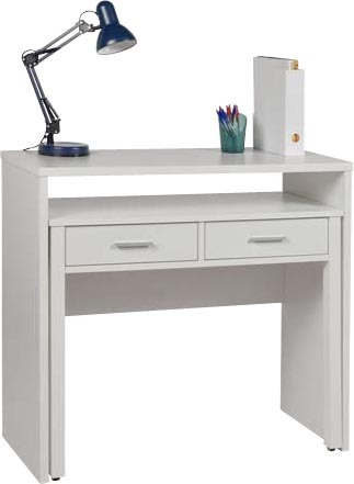 BUREAU CONSOLE 2 TIROIRS