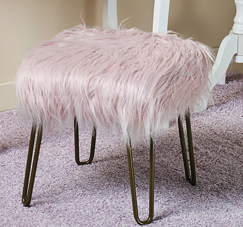  TABOURET FAUSSE FOURRURE code EAN 3459223542496 