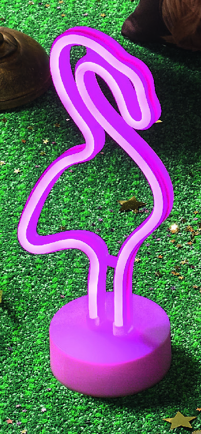 FLAMANT ROSE LUMINEUX 3459223543479 (3459223543479)