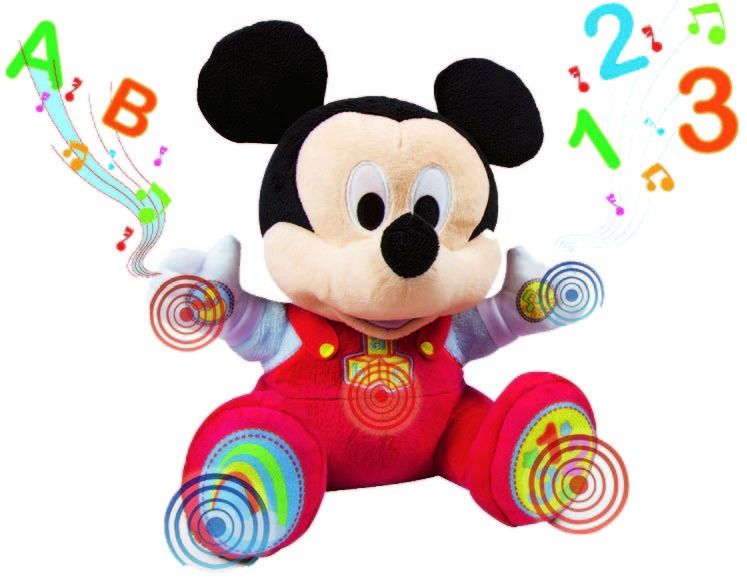 JOUE ET APPRENDS AVEC BABY MICKEY