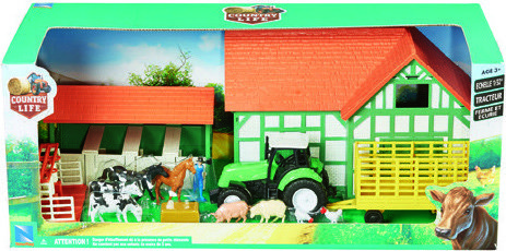 FERME DELUXE AVEC ACCESSOIRES 3459223545435 (3459223545435)
