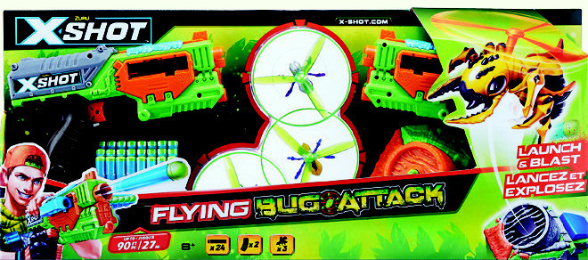 FLYING BUG ATTACK